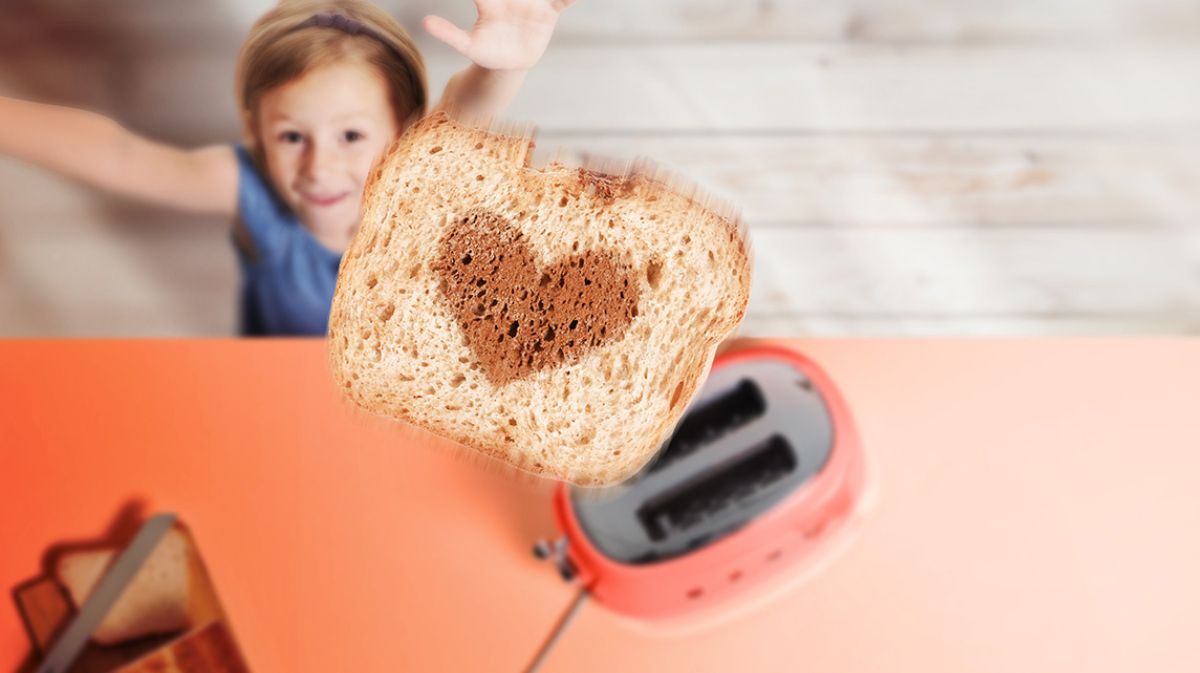 Weißbrot backen: Saftig Weißes das bessere Toastbrot