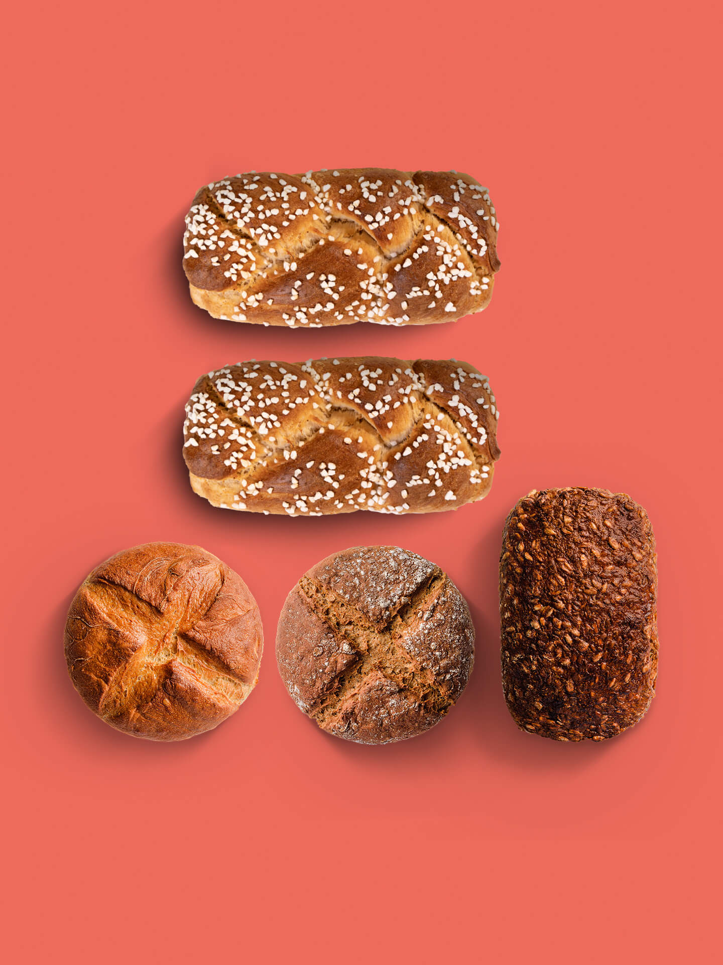 Brunch 5er Paket mit Hefezopf