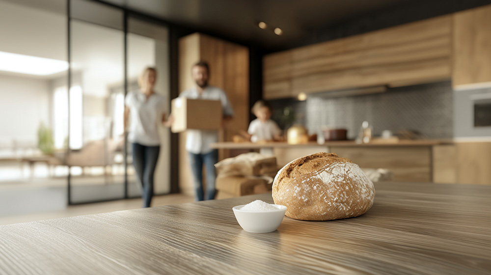 Brot und Salz zum Einzug: Tradition und Bedeutung